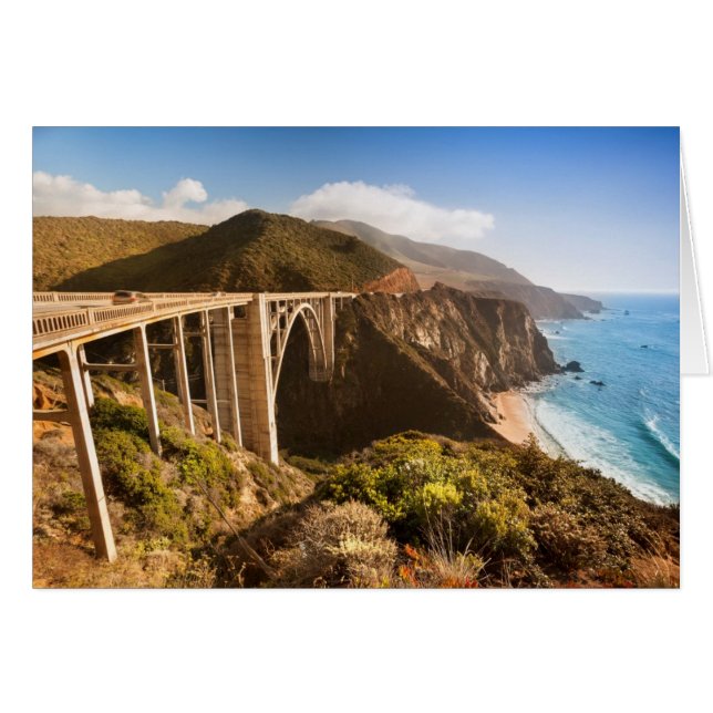 Bixby Bridge, Big Sur, California, USA (Front Horizontal)