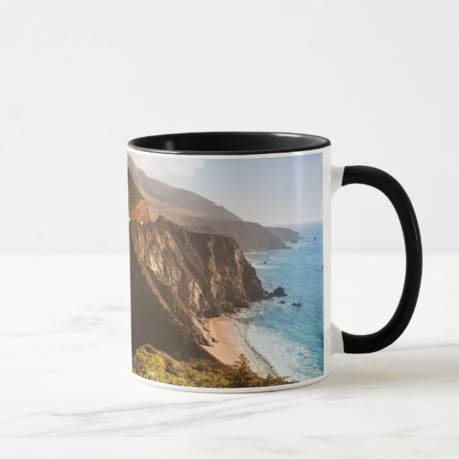 Bixby Bridge, Big Sur, California, USA Mug (Right)