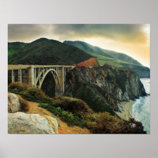 Bixby Bridge Big Sur Print