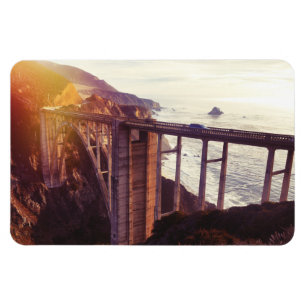 Bixby bridge magnet