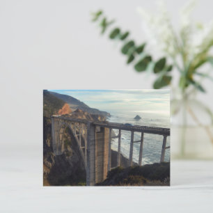Bixby Bridge Postcard