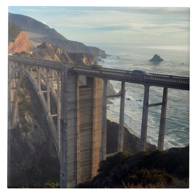 Bixby Bridge Tile (Front)