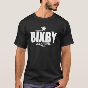 Bixby Oklahoma Retro Vintage T-Shirt