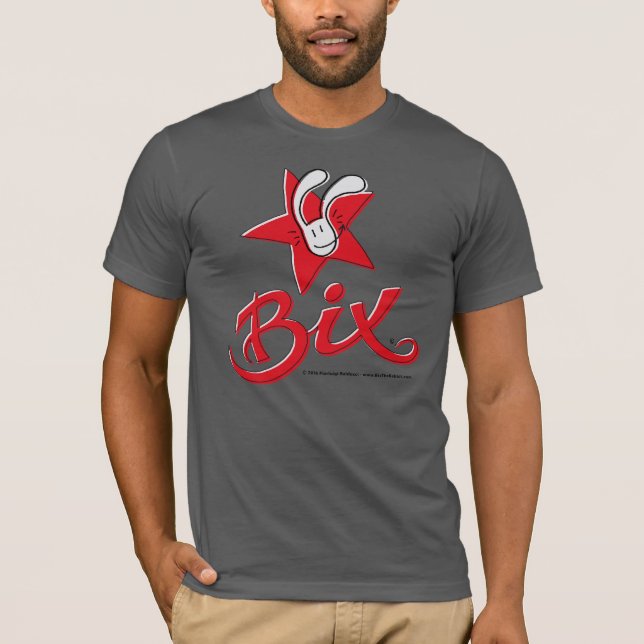 BixTheRabbit T-shirt Collection – Customise it! (Front)