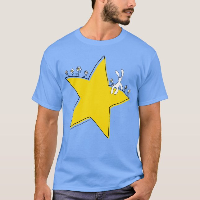 BixTheRabbit T-shirt Collection – Customise it! (Front)