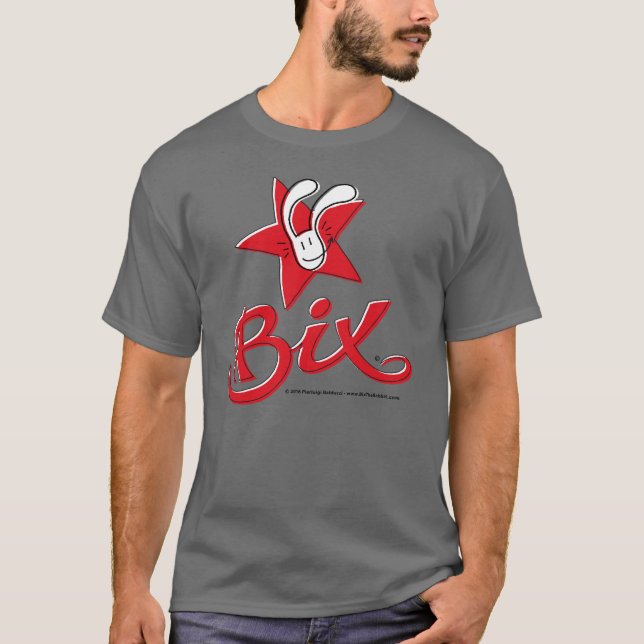 BixTheRabbit T-shirt Collection – Customise it! (Front)