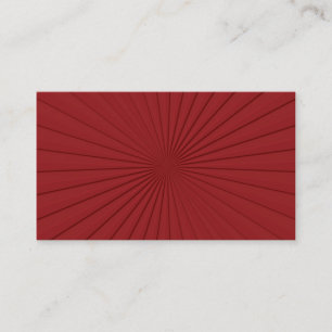 Biz Card - Folded