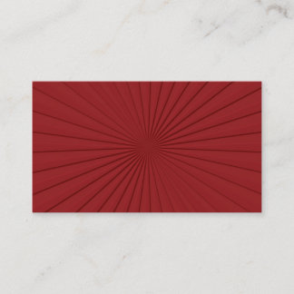 Biz Card - Folded