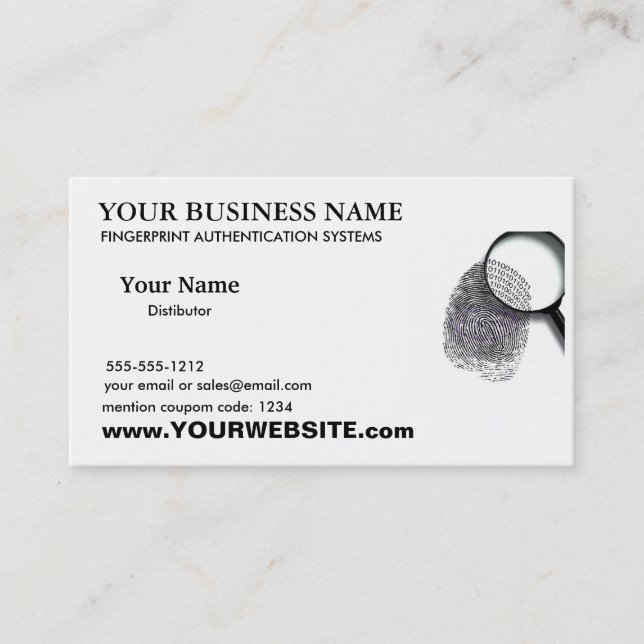 BIZ CARD PLAIN (Front)