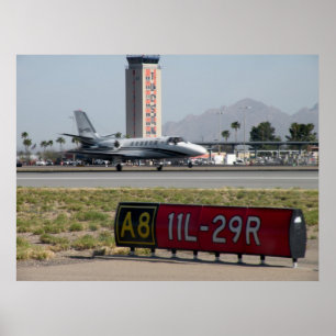 Biz Jet in Tuscon Poster