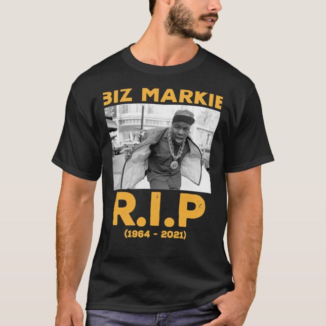 Biz Markie Old School Hip Hop - biz markie 90s 80s T-Shirt (Front)