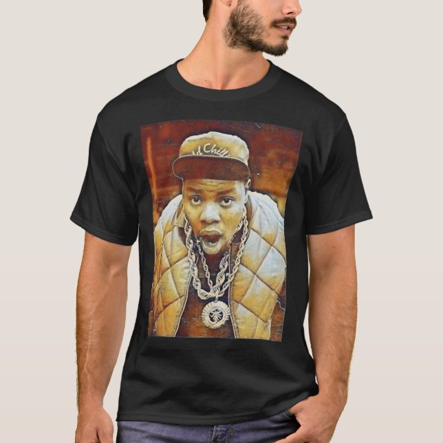 biz markie, rapper biz markie, Biz Markie Rip, Hip T-Shirt (Front)