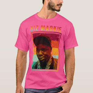 Biz Markie  Retro Potrait T-Shirt