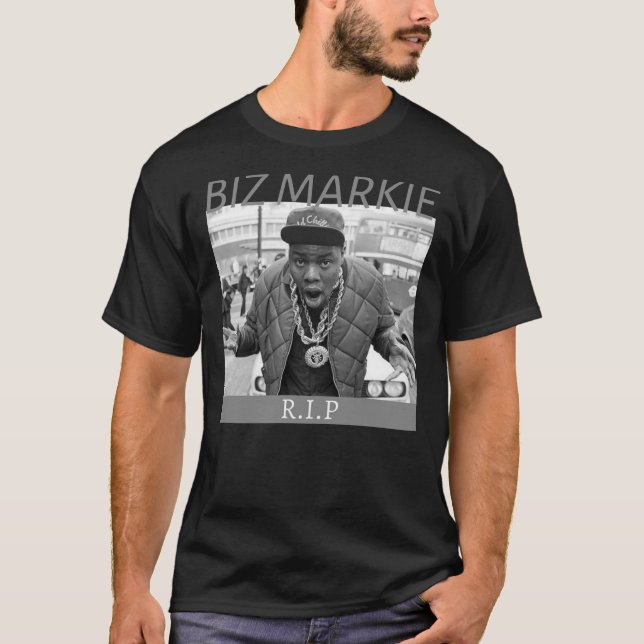 Biz Markie RIP  Biz Classic T-Shirt (Front)