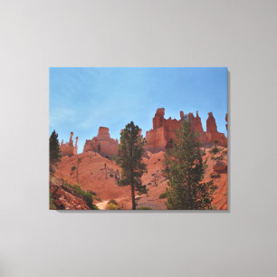 Bizarre Bryce Canyon Canvas Print