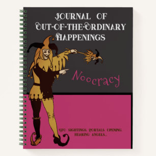 Bizarre Events Supernatural Spiritual Odd    Notebook