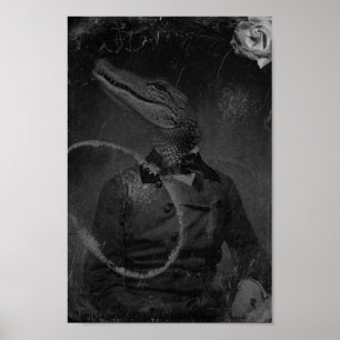 Bizarre Original Art Poster