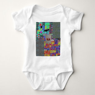 bizarre psych baby bodysuit
