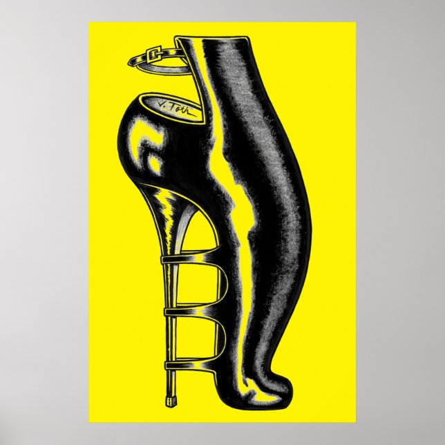 Bizarre Rubber Boot Poster (Front)