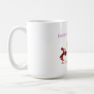 bizarre style coffee mug