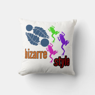 bizarre style cushion