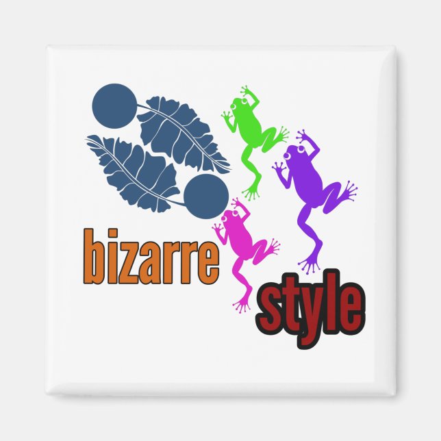 bizarre style magnet (Front)