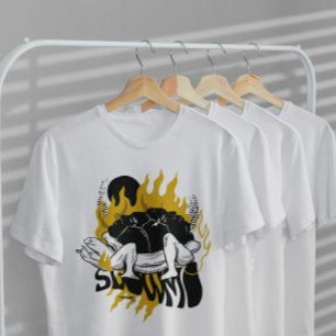 Bizarre Turtle Body Animal T-Shirt