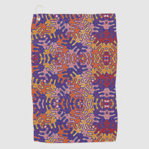 Bizarro Fall Golf Towel