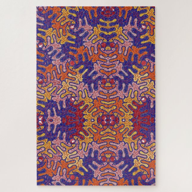Bizarro Fall Jigsaw Puzzle (Vertical)