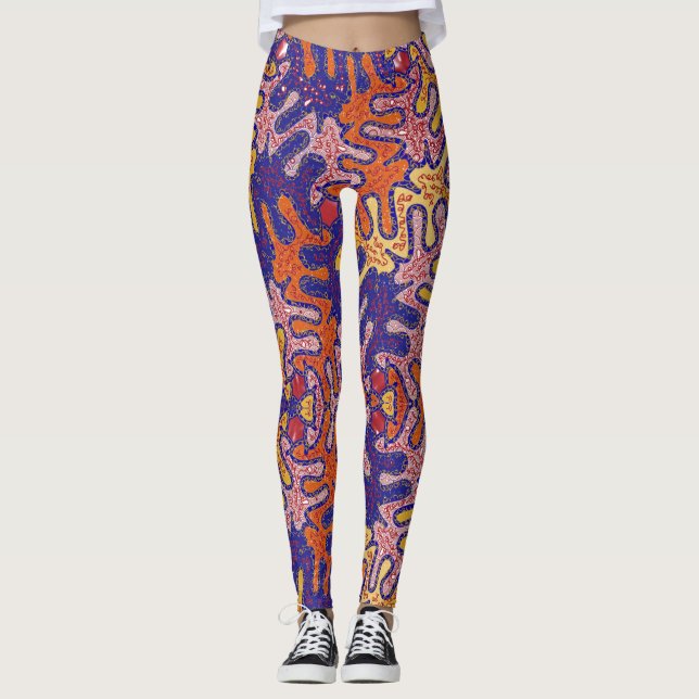 Bizarro Fall Leggings (Front)