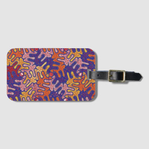 Bizarro Fall Luggage Tag