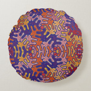 Bizarro Fall Round Cushion