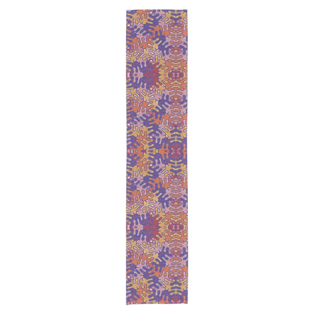 Bizarro Fall Short Table Runner (Front)