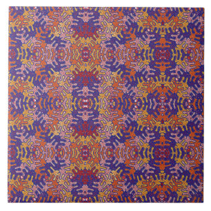 Bizarro Fall Tile
