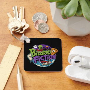 Bizarro fiction key ring