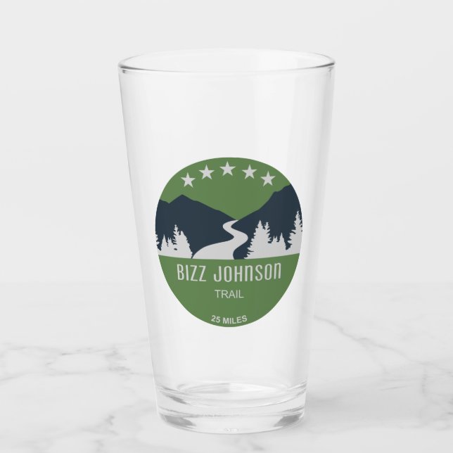 Bizz Johnson Trail Glass (Front)