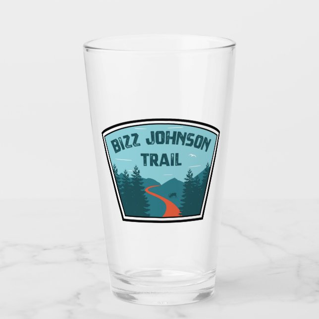 Bizz Johnson Trail Glass (Front)