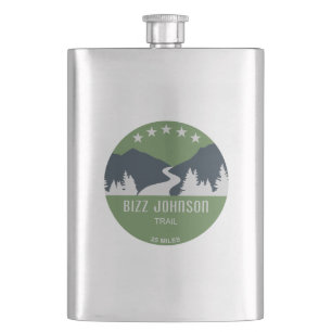 Bizz Johnson Trail Hip Flask