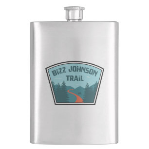 Bizz Johnson Trail Hip Flask