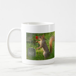 BizzareWorld Mourning Squirrel Coffee Mug