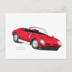 Bizzarrini 5300 Spyder S.I. Postcard