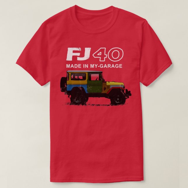 BJ40 Landcruiser trucks Hooded Sweat Gift for Chri T-Shirt (Design Front)