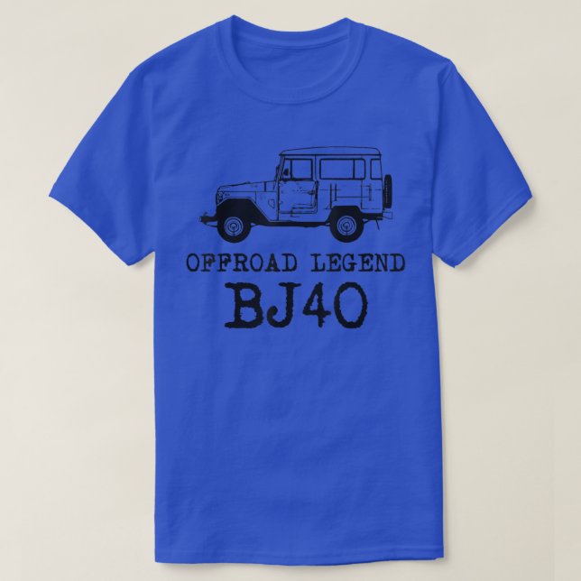 BJ40 legend vintage off road truck  T-Shirt (Design Front)