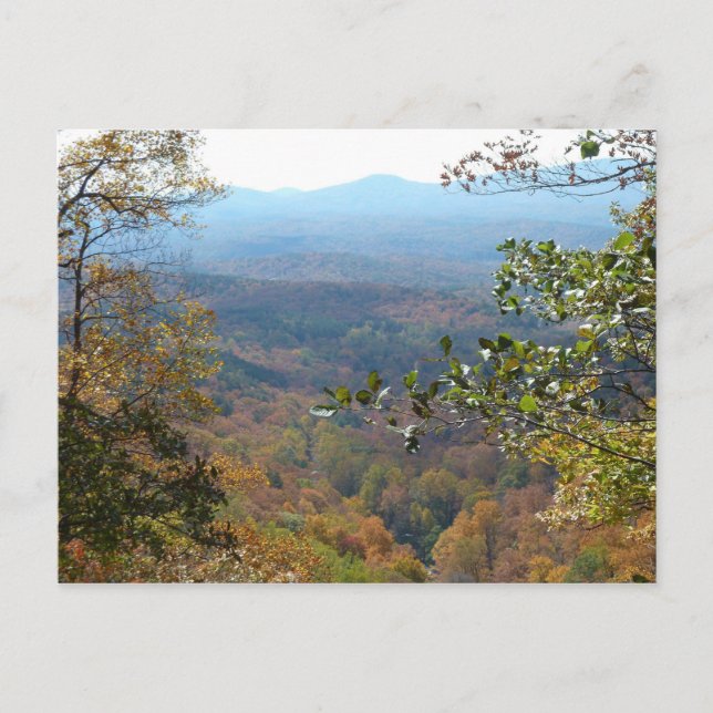 BJ- GA Mountain Postcard (Front)