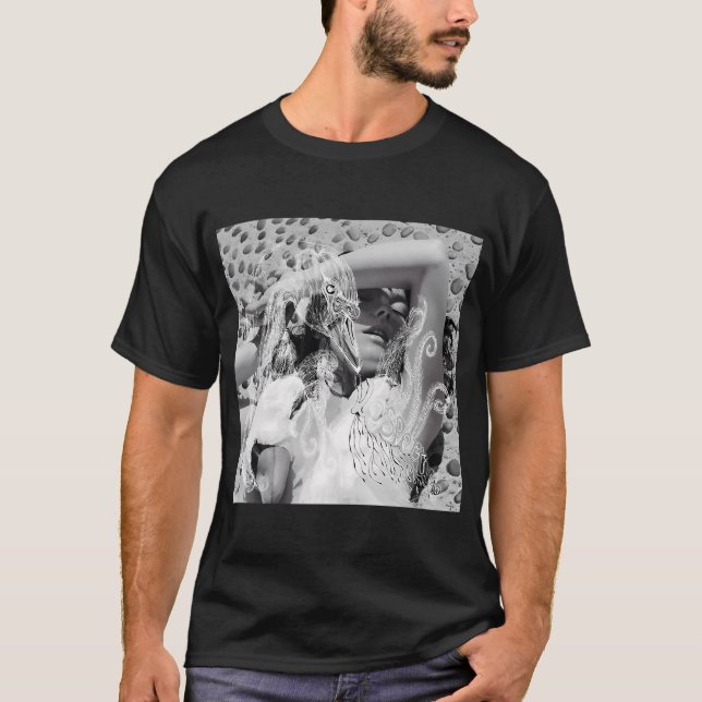 bjÃ¶rk / vespertine T-Shirt (Front)