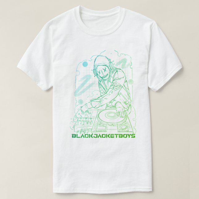BJB SKETCH SHIRT (Design Front)