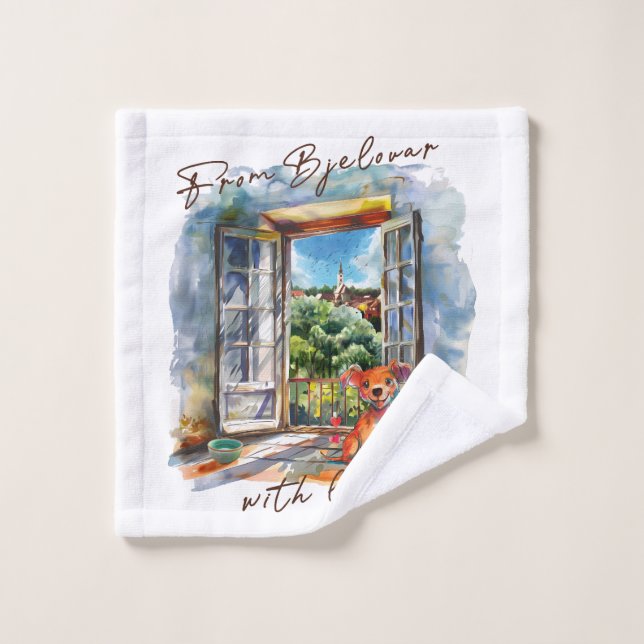 Bjelovar Bath Towel Set (Wash Cloth)