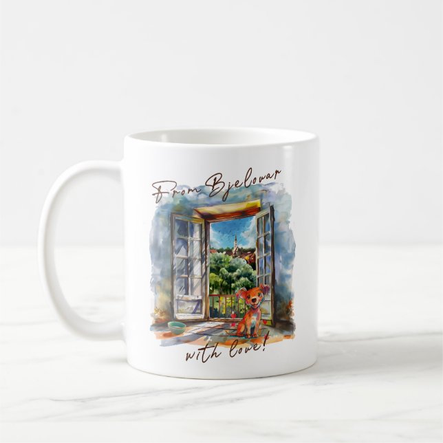 Bjelovar Coffee Mug (Left)