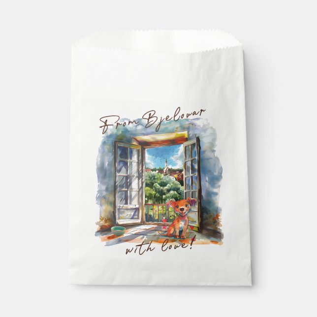 Bjelovar Favour Bags (Front)