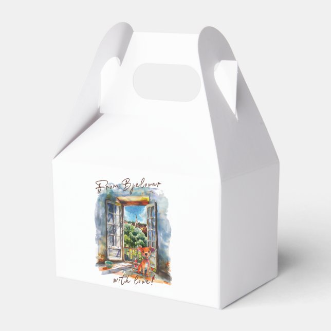 Bjelovar Favour Box (Front Side)